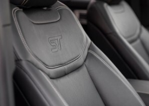 All-new Explorer ST interior